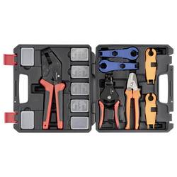 TOOLCRAFT TO-9660084 Sada nářadí pro solární instalace MC3 & připojení MC4