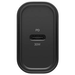 Otterbox síťový adaptér / napájení, USB Power Delivery (USB-PD) , USB-C®, 30 W, Dodávka energie, černá