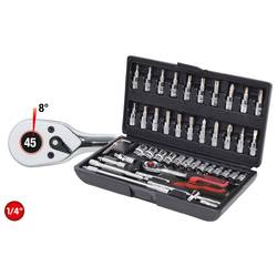 KS Tools 918.0648 sada nástrčných klíčů, 918.0648