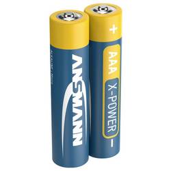 Ansmann X-Power mikrotužková baterie AAA 1.5 V 2 ks