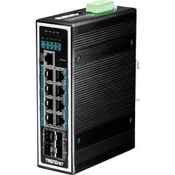 TrendNet 21.22.1193 TI-PG1284i průmyslový ethernetový switch 10 / 100 / 1000 MBit/s