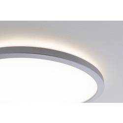 Paulmann Atria Shine 70992 LED stropní svítidlo 22 W teplá bílá chrom (matný)