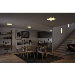Paulmann Atria Shine 70992 LED stropní svítidlo 22 W teplá bílá chrom (matný)