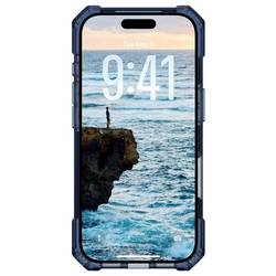 Urban Armor Gear Case Apple iPhone 17 Pro modrá, transparentní 114540114151