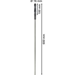 Bosch Accessories 2608596346 šalovací vrták 16 mm Celková délka 600 mm válcová stopka 1 ks