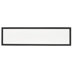 Brilliant Milton G80875A76 LED panel 24 W neutrální bílá černobílá