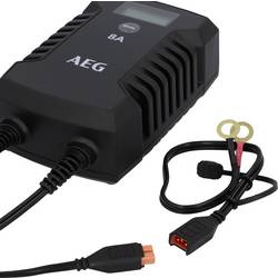 AEG LD8 10618 nabíječka 12 V, 24 V 8 A