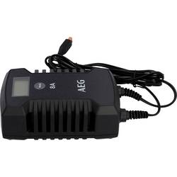 AEG LD8 10618 nabíječka 12 V, 24 V 8 A