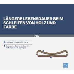 Bosch Accessories 2608606205 brusný pás Zrnitost 120 (d x š) 455 mm x 13 mm 3 ks