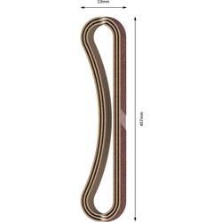 Bosch Accessories 2608606205 brusný pás Zrnitost 120 (d x š) 455 mm x 13 mm 3 ks