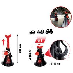 KS Tools podpěrka pod karoserii 6 t min./max.výška: 40 - 60 cm