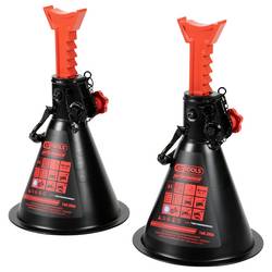 KS Tools podpěrka pod karoserii 6 t min./max.výška: 40 - 60 cm