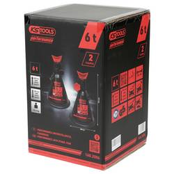 KS Tools podpěrka pod karoserii 6 t min./max.výška: 40 - 60 cm