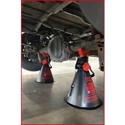 KS Tools podpěrka pod karoserii 6 t min./max.výška: 40 - 60 cm