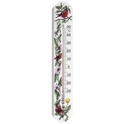 TFA Dostmann Analoges Innen-Außen-Thermometer teploměr bílá, květinová 12.3040.20