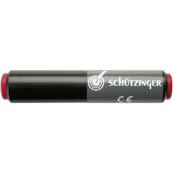 Schützinger SKU 7035/NI/SW kabelová spojka zásuvka 4 mm - zásuvka 4 mm černá 1 ks Piece