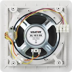 Visaton DL 18/2 SQ - 8 Ohm/100 V stropní reproduktor, 60 W, 100 V, bílá, 1 ks