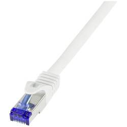 LogiLink C6A051S RJ45 síťové kabely, propojovací kabely CAT 6A S/FTP 2.00 m bílá 1 ks