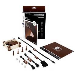 Noctua NOC-NF-A8-FLX PC větrák s krytem béžová, hnědá (š x v x h) 80 x 25 x 80 mm