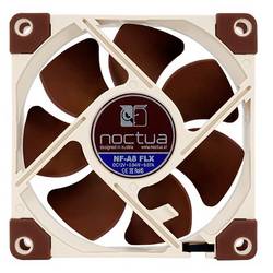 Noctua NOC-NF-A8-FLX PC větrák s krytem béžová, hnědá (š x v x h) 80 x 25 x 80 mm