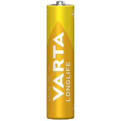 Varta LONGLIFE AAA Bli 4 mikrotužková baterie AAA alkalicko-manganová 1200 mAh 1.5 V 4 ks
