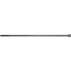 Fischer 87497, UBN, stahovací pásky, 7.60 mm, 350 mm, černá, odolná vůči UV záření, 100 ks