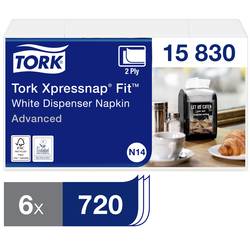 TORK Xpressnap Fit® papírový ubrousek 15830 1 sada