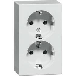 PEHA by Honeywell 1násobné kompletní sada zásuvka bílá 497111 1 ks