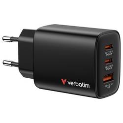 Verbatim 32352 síťový adaptér / napájení, Rychlonabíječka, 20 V, 65 W