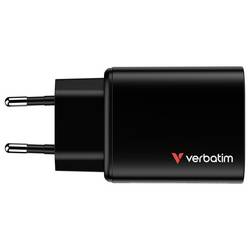 Verbatim 32352 síťový adaptér / napájení, Rychlonabíječka, 20 V, 65 W