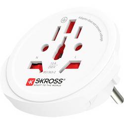 Skross 1.500211C-E cestovní adaptér SKROSS - Länderstecker World to Europe
