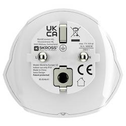 Skross 1.500211C-E cestovní adaptér SKROSS - Länderstecker World to Europe