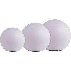 Heitronic 35422 BOULE LED světelná koule sada 3 ks LED pevně vestavěné LED bílá