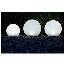 Heitronic 35422 BOULE LED světelná koule sada 3 ks LED pevně vestavěné LED bílá
