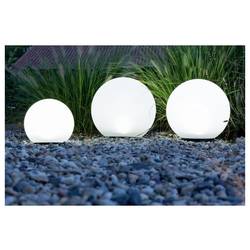 Heitronic 35422 BOULE LED světelná koule sada 3 ks LED pevně vestavěné LED bílá