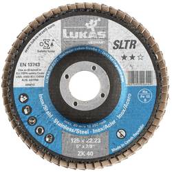 LUKAS-ERZETT A27181250401406 lamelový kotouč Průměr 125 mm Zrnitost=40 10 ks