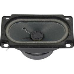 Visaton SC 5.9 OM - 4 Ohm 3.5 palec 9 cm širokopásmový reproduktor 10 W 4 Ω černá Oval