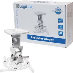 LogiLink BP0003 stropní držák projektoru naklápěcí, otočný vzd. země-strop (max.): 22 cm bílá