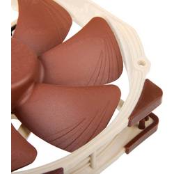 Noctua NF-A15 PWM PC větrák s krytem béžová, hnědá (š x v x h) 140 x 150 x 25 mm