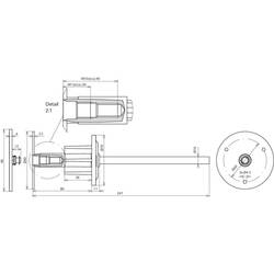 DEHN 478051 EFPM M10 12 V4A WS L245 VP STTZN Zemnící bod 1 ks