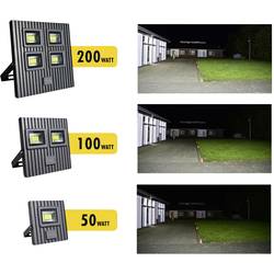 m-e modern-electronics LS-50 G 50516 LED reflektor 50 W Barvy světla (LED svítidlo): studená bílá