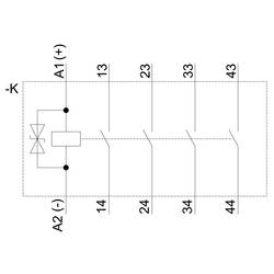 Siemens 3RH2140-2KB40 pomocný vazební stykač 1 ks