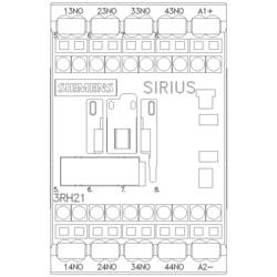 Siemens 3RH2140-2KB40 pomocný vazební stykač 1 ks