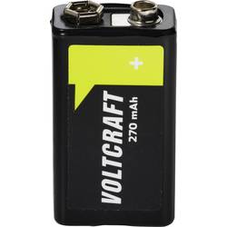 VOLTCRAFT akumulátor 9 V Ni-MH 270 mAh 8.4 V 1 ks