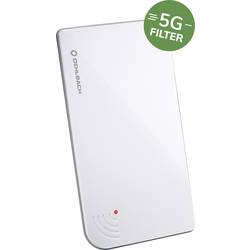 Oehlbach Scope Vision 5G DVB-T2 Aktivní plochá DVB-T/T2 anténa vnitřní bílá