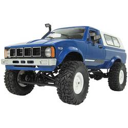 Amewi Offroad-Truck modrá komutátorový 1:16 RC model auta elektrický terénní vozidlo 4WD (4x4) RtR vč. akumulátorů a nabíječky