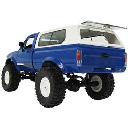 Amewi Offroad-Truck modrá komutátorový 1:16 RC model auta elektrický terénní vozidlo 4WD (4x4) RtR vč. akumulátorů a nabíječky