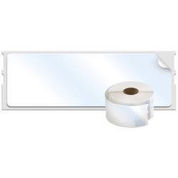 DYMO etikety v roli 99013 S0722410 89 x 36 mm fólie transparentní 260 ks trvalé Adresní nálepky