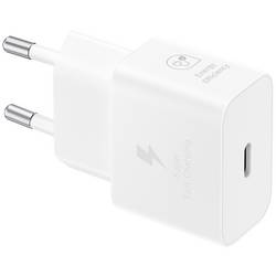 Samsung EP-T2510N USB nabíječka, Rychlonabíječka, 1x USB-C®, 25 W, Dodávka energie, bílá