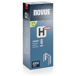 Novus Tools 042-0771 svorky z jemného drátu Typ 37 5000 ks Rozměry (d x š) 8 mm x 10.6 mm